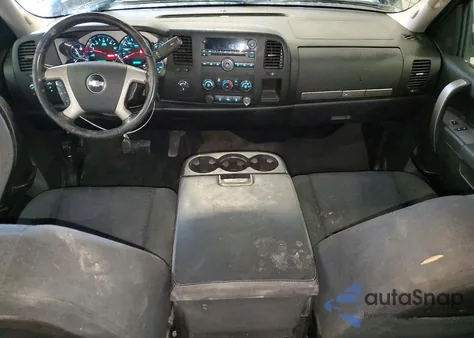 2010 Chevrolet Silverado K1500 Lt from USA, damaged, VIN 1GCSKSE36AZ109691